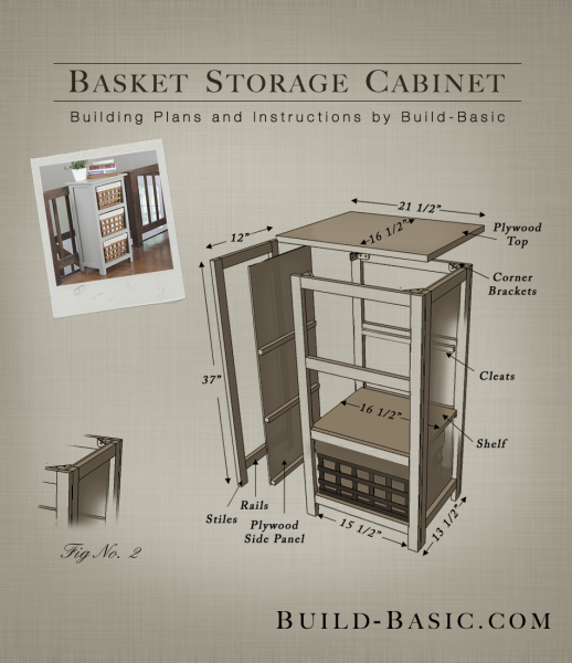 Heirloom Tool Chest Woodworking Plan How To Build A Basic Storage