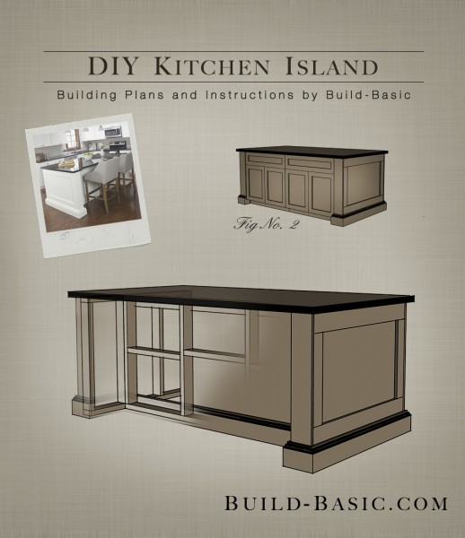 Build A Diy Kitchen Island ‹ Build Basic 3770