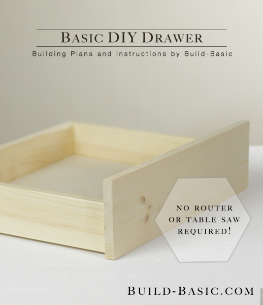 Basic Drawer Diy