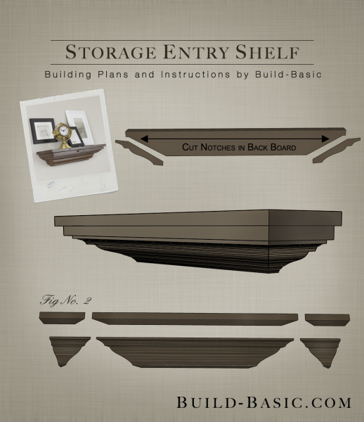 Build a Storage Entry Shelf ‹ Build Basic