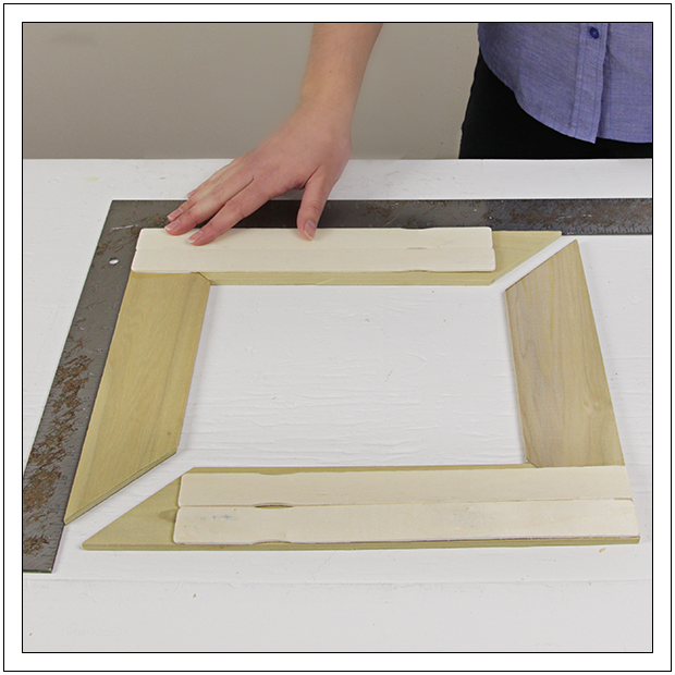 how to build a picture frame step by step