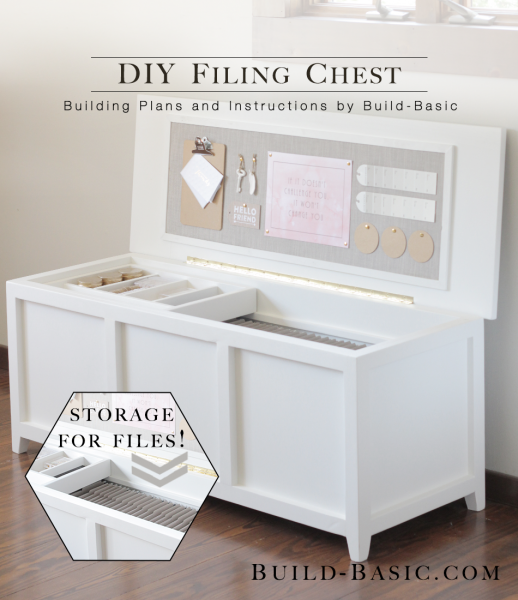 build a diy filing chest ‹ build basic