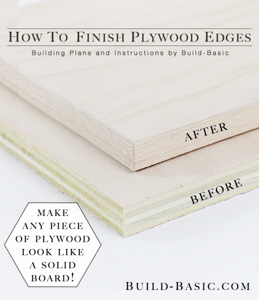 How To Finish Plywood Edges ‹ Build Basic