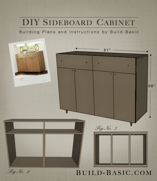 Diy Sideboard Cabinet