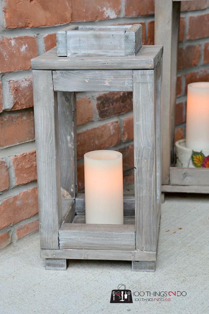 DIY Wooden Lantern Roundup ‹ Build Basic