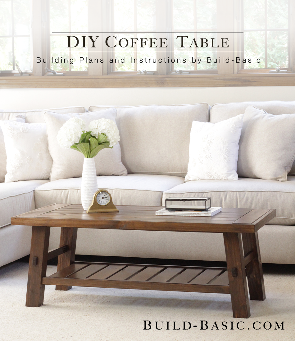 Build a DIY Coffee Table ‹ Build Basic