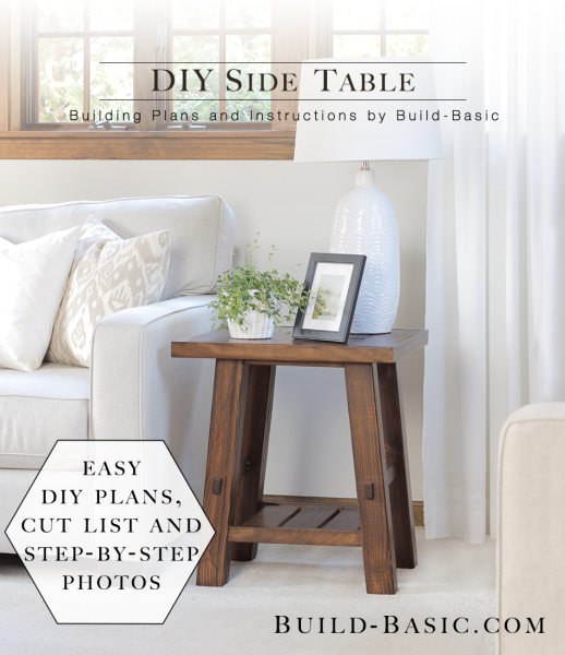 Build a DIY Side Table ‹ Build Basic