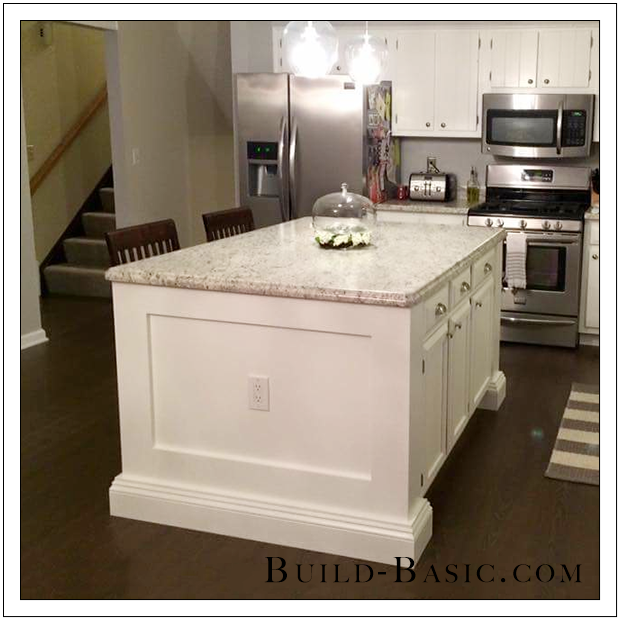 Build Basic Reader Project - DIY Kitchen Island by Vince and Liz