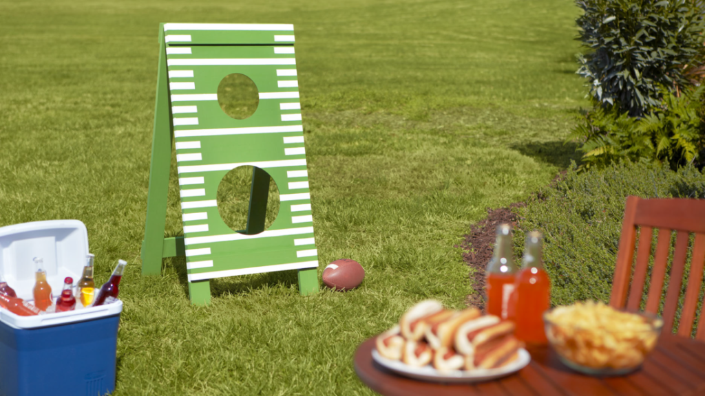 Father's Day Football Toss by The Home Depot