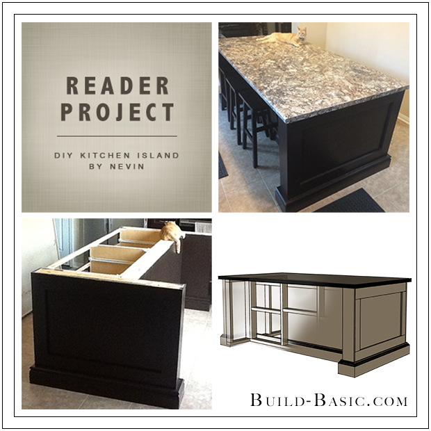 Build Basic DIY Kitchen Island by Nevin - Reader Project