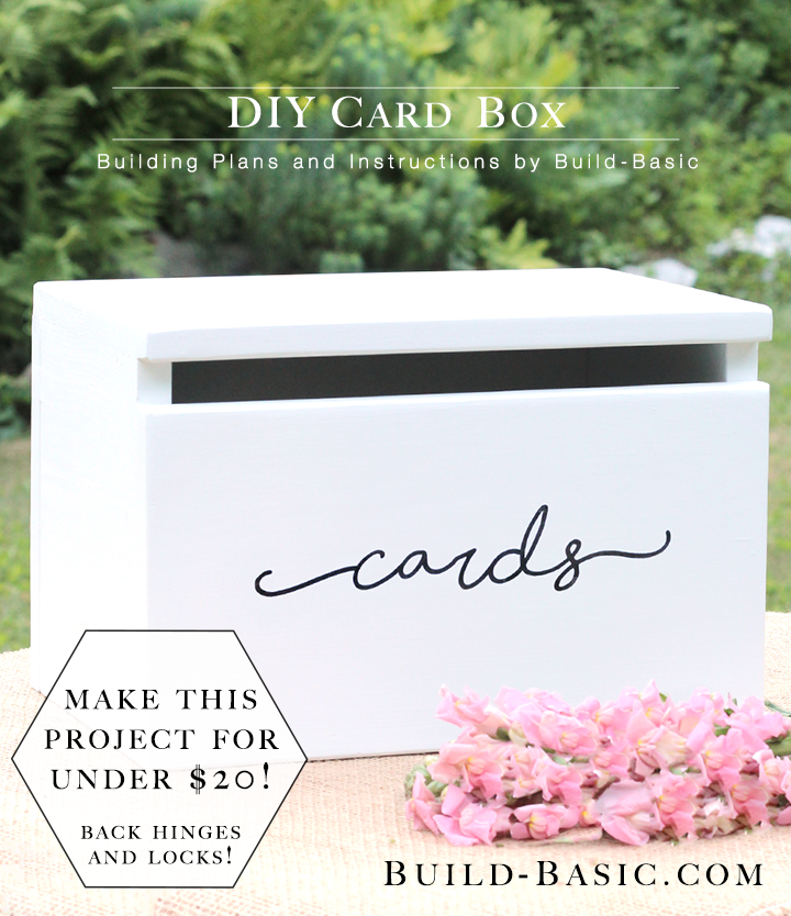 Build a DIY Card Box ‹ Build Basic