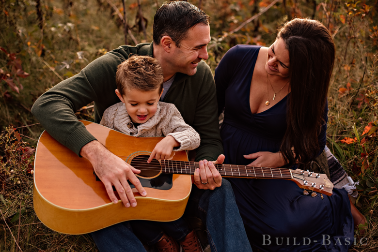 Build Basic - Family Photo 3 by Lauren Grayson