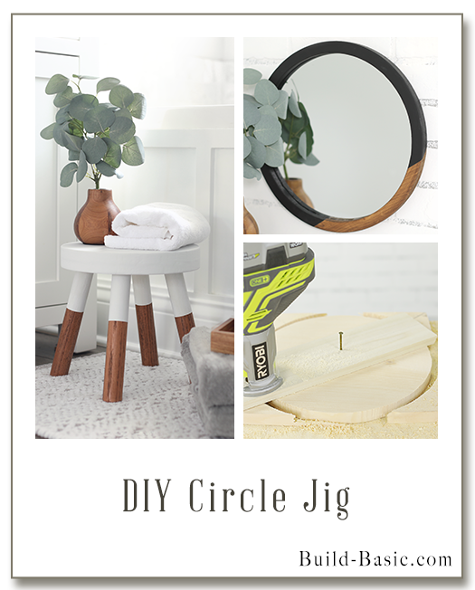 DIY Circle Jig by House One - Display Frame