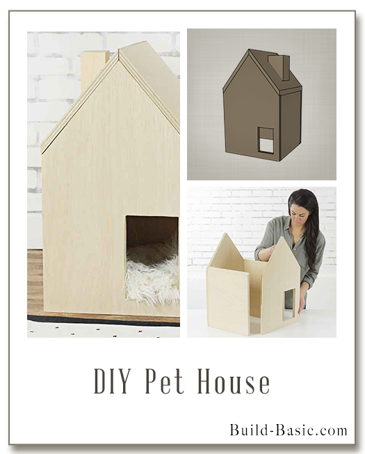 DIY Pet House by House One on Build Basic - Display Frame