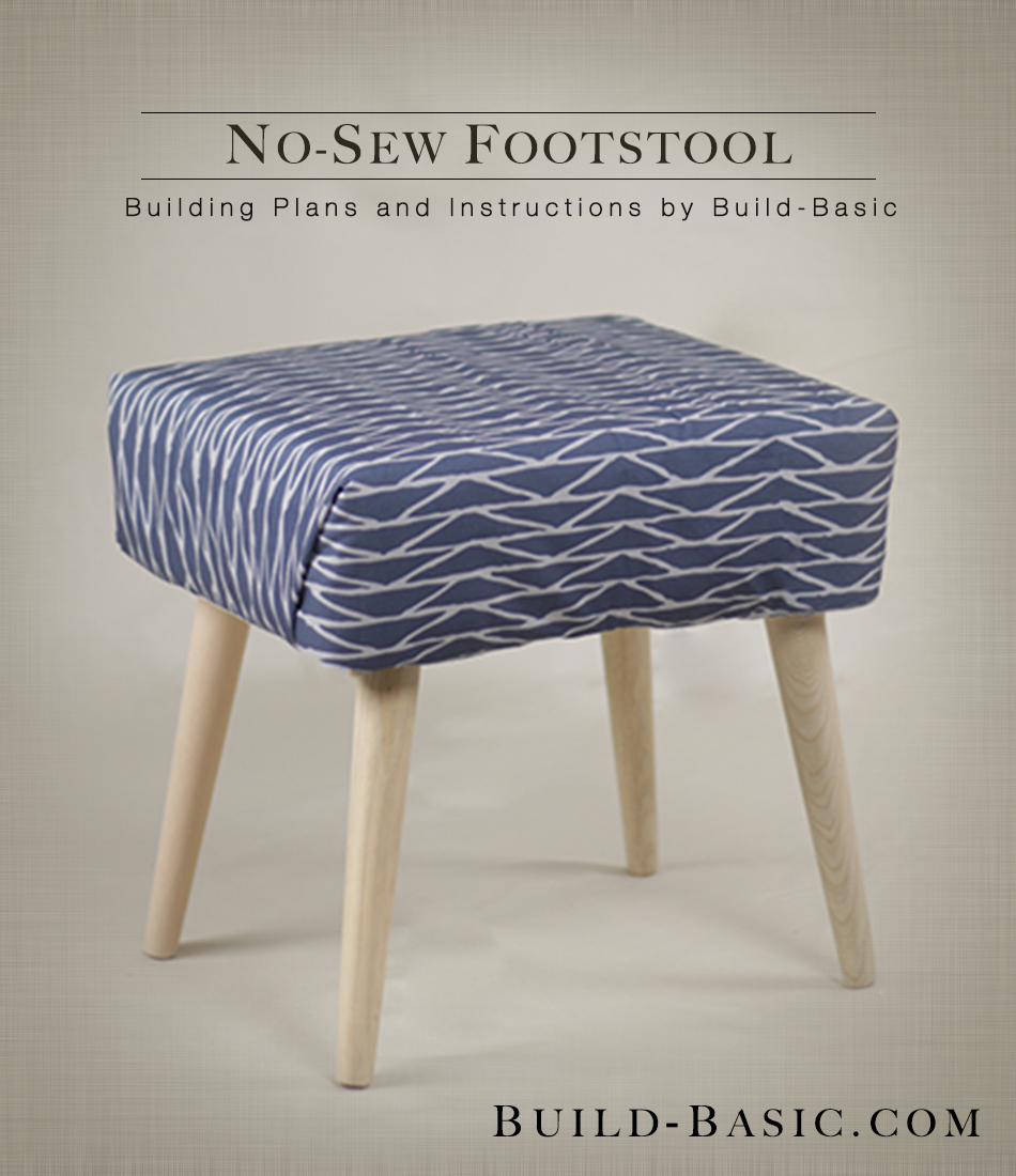 Build a No-Sew Footstool - Build Basic