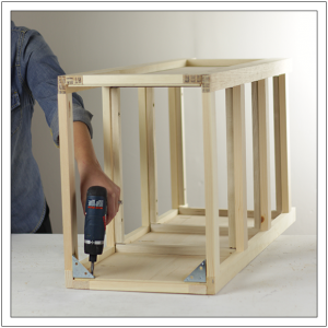 Basket Storage Cabinet by Build Basic - 18