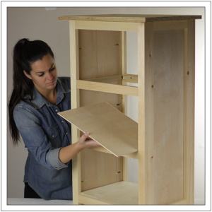 Basket Storage Cabinet by Build Basic - 20