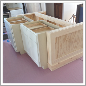 Build A Diy Kitchen Island Build Basic