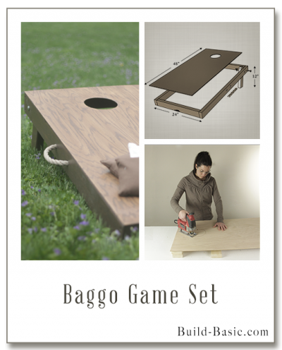 Build a Baggo Game Set - Building Plans by @BuildBasic www.build-basic.com
