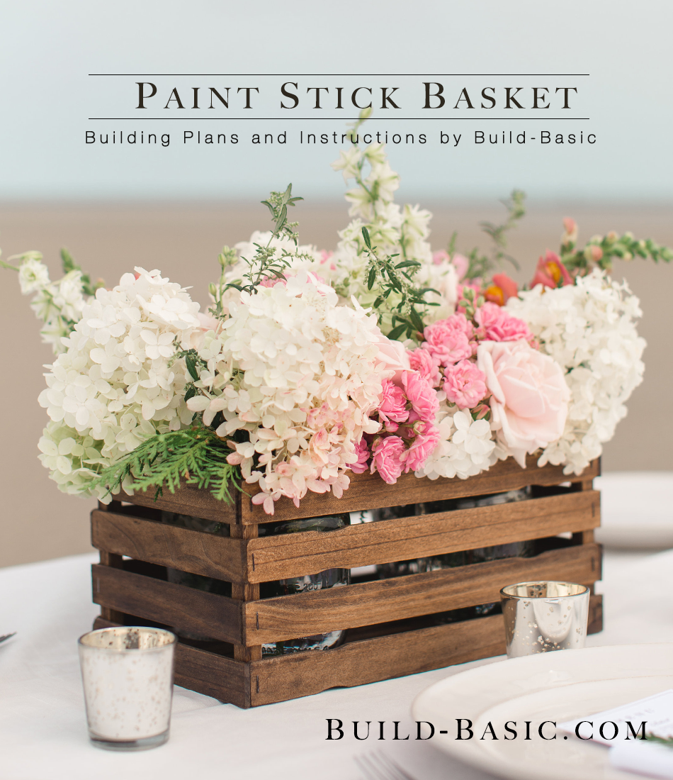 Build a Paint Stick Basket - Build Basic
