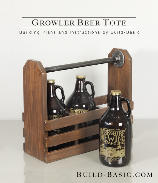 Build A Growler Beer Tote Basic