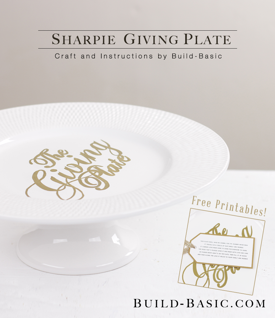 Make a Giving Plate - Project by @BuildBasic www.build-basic.com