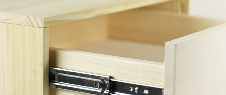 How to Install Drawer Slides - Building Plans by @BuildBasic www.build-basic.com