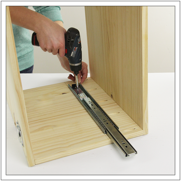 How to Install Drawer Slides Build Basic