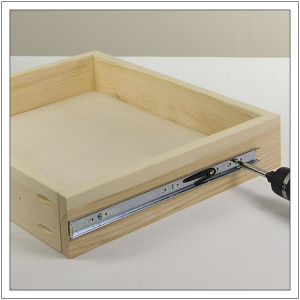 How To Install Drawer Slides Build Basic