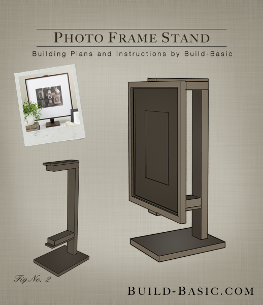 Build a Photo Frame Stand - Build Basic