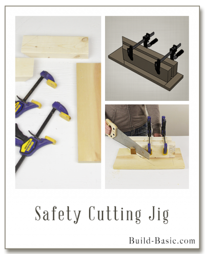 Build a Safety Cutting Jig - Building Plans by @BuildBasic www.build-basic.com
