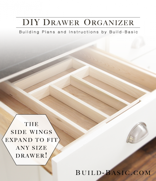 Workshop Drawer Organization, DIY Drawer Dividers with Sliding Tray