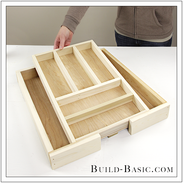 Build a DIY Drawer Organizer - Building Plans by @BuildBasic www.build-basic.com
