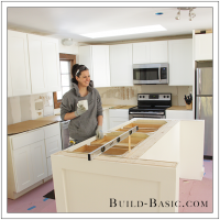 Jenn Build Basic Kitchen Remodel www.build-basic..com