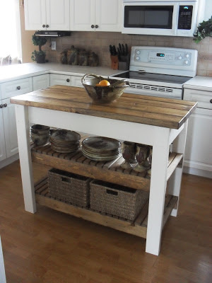 Best Free Kitchen Island Building Plans - Build Basic