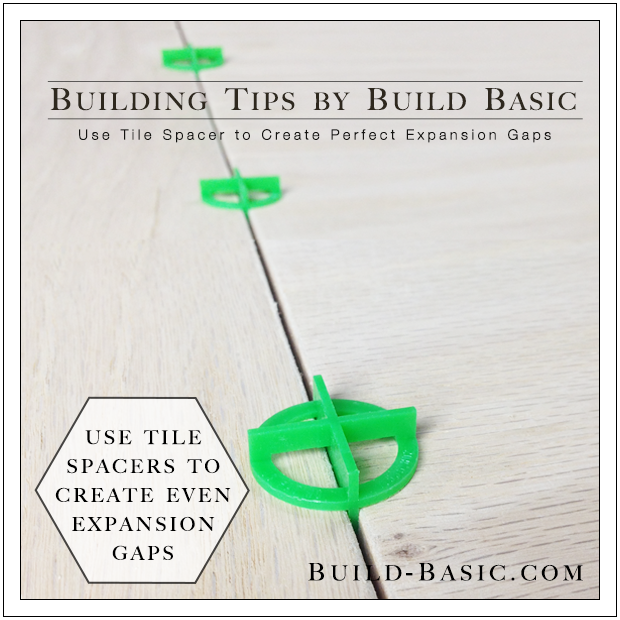 Building Tips by Build Basic - Tile Spacer