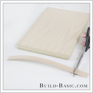 How To Finish Plywood Edges by Build Basic - Step 1