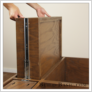 DIY Sideboard Cabinet by Build Basic - Step 17