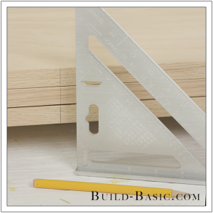 DIY Sideboard Cabinet by Build Basic - Step 4