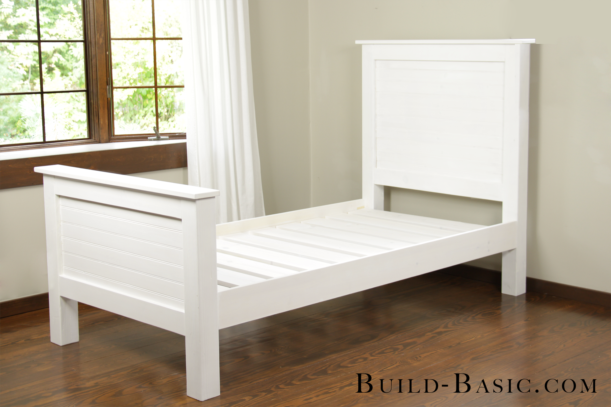 Build A Diy Twin Bed Build Basic