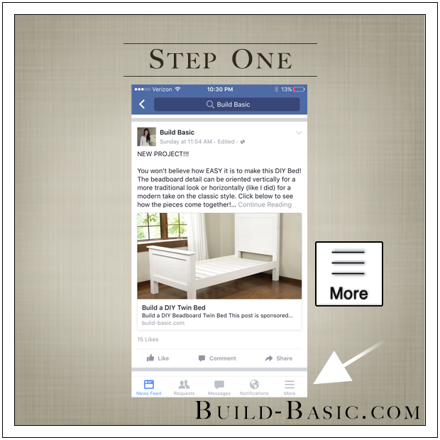 Facebook is Hiding Posts From You - By Build Basic - Step 1