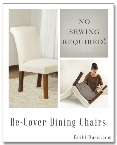 How To Re-Cover Dining Chair by Build Basic - Display Frame