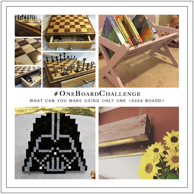 Winner of the #OneBoardChallenge One Board Challenge on @BuildBasic