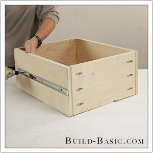 The Build Basic Custom Closet System - Built-in Closet Drawers - Step 13
