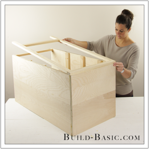 The Build Basic Custom Closet System - Built-in Closet Drawers - Step 7