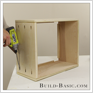 The Build Basic Custom Closet System - Built-in Closet Drawers - Step 9