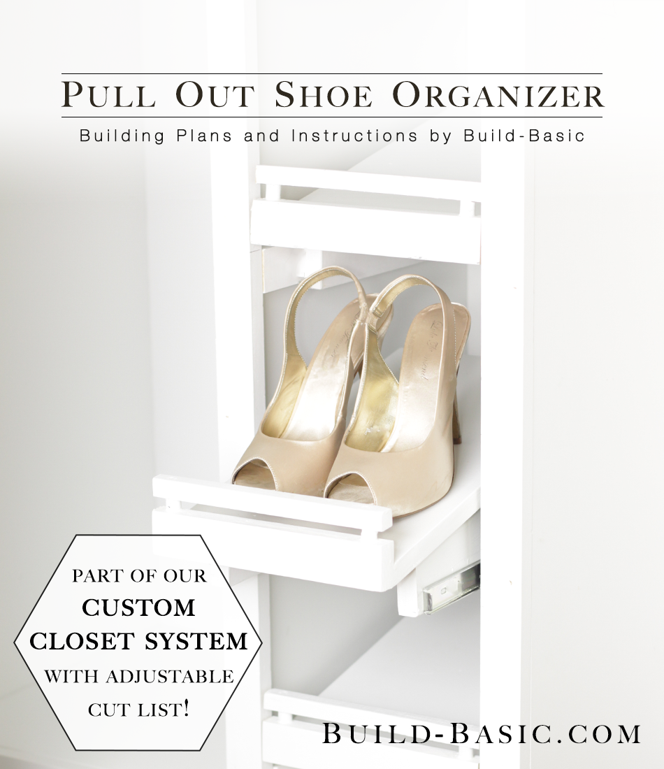 Pull out shoe hot sale rack for wardrobe