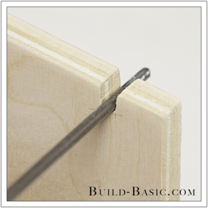 The Build Basic Custom Closet System - Tilt-out Hamper - Step 6