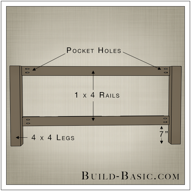 Build A Diy Beadboard Bed Basic, How To Make A Headboard And Footboard