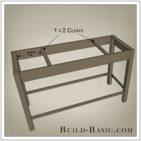 Build a DIY Open-Shelf Kitchen Island - Build Basic